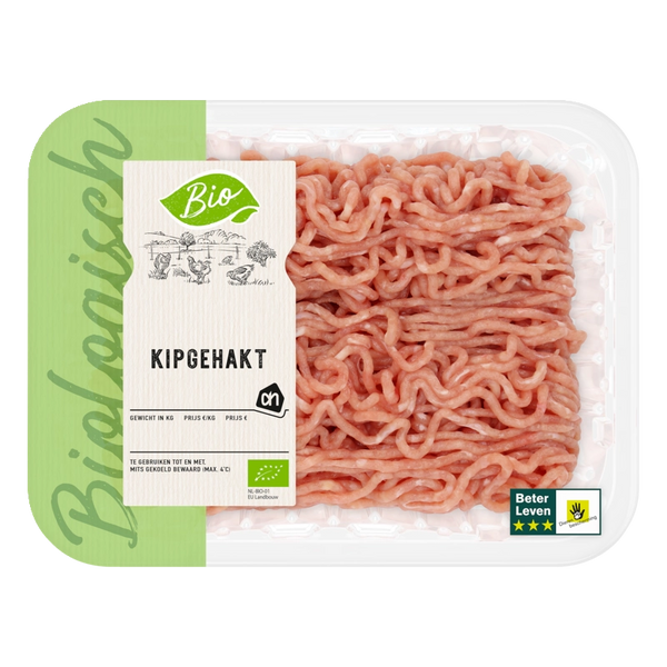 Biologisch Kipgehakt