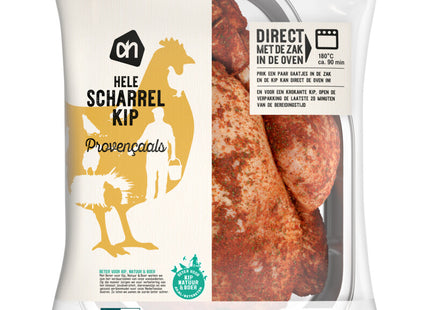 Scharrel kip provencaalse