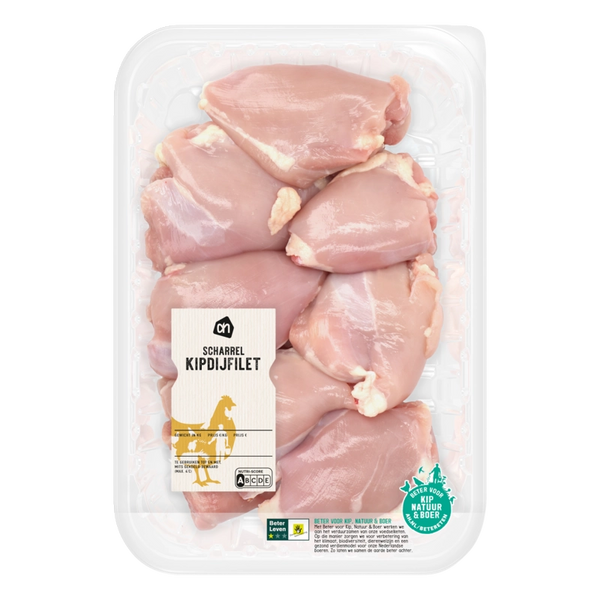 Free-range chicken thigh fillet