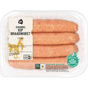 Hühnerwurst aus Freilandhaltung