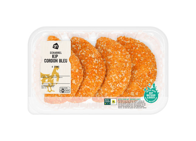 Freilandhuhn Cordon Bleu 4 Stück