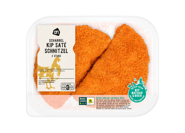 Freilandhühner-Satay-Schnitzel 2 Stück