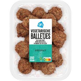 Vegetarische balletjes  Dutchshopper