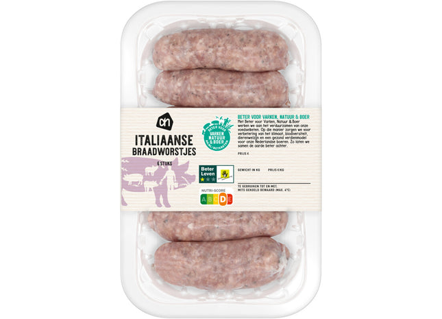 Italiaans gekruid braadworstje