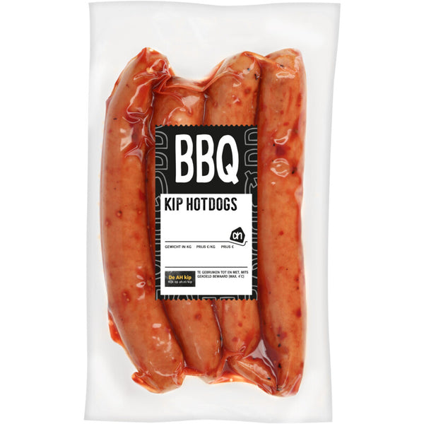 BBQ kip hotdogs  Dutchshopper