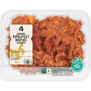 Hähnchenschenkelfiletstreifen aus Freilandhaltung, Döner