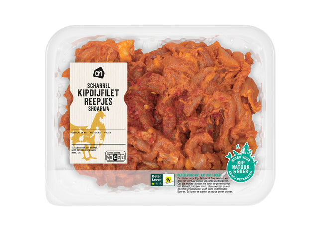 Hähnchenschenkelfiletstreifen aus Freilandhaltung, Döner