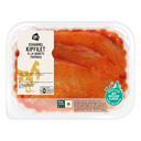Freilandhähnchenbrustfilet à la minute mit Paprika