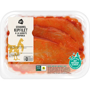 Freilandhühnerfilet à la Minute Paprika