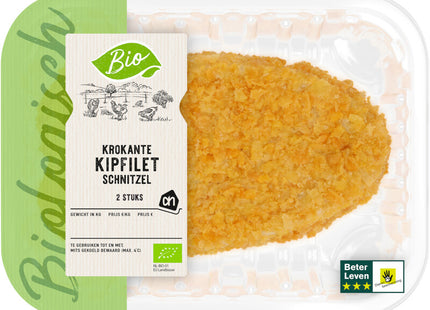 Bio Knuspriges Hähnchenfiletschnitzel