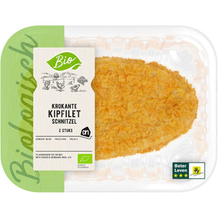 Bio Knuspriges Hähnchenfiletschnitzel