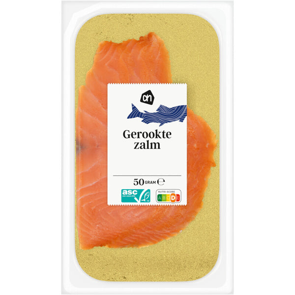 Geräucherter Lachs