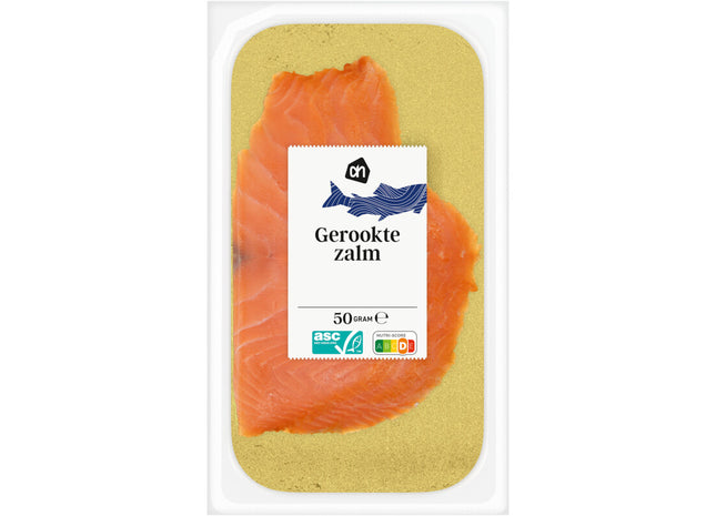Gerookte zalm