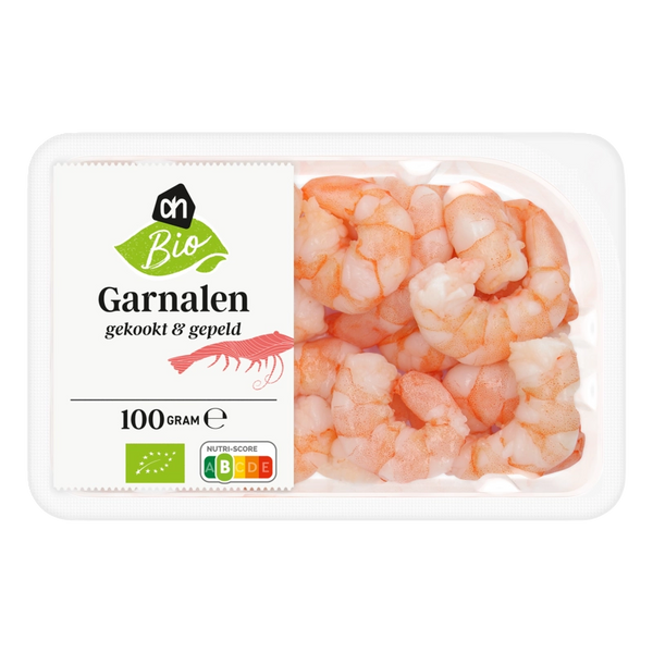 Biologische Garnelen