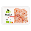 Biologische Garnelen