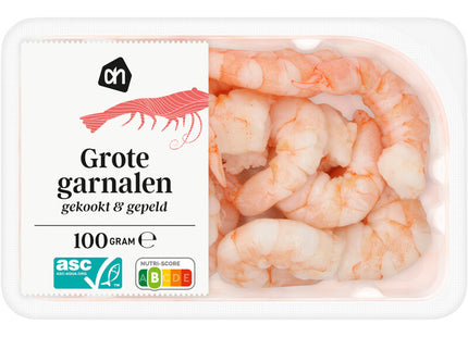 Große Garnelen