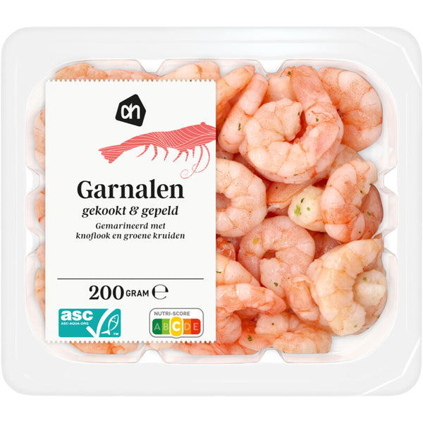 Wok-Garnelen