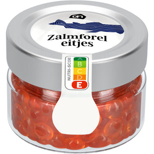 Zalmforel eitjes