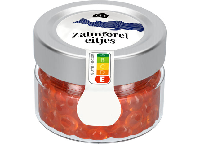 Zalmforel eitjes