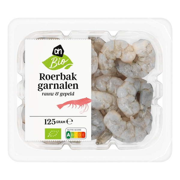 Biologisch Roerbakgarnalen