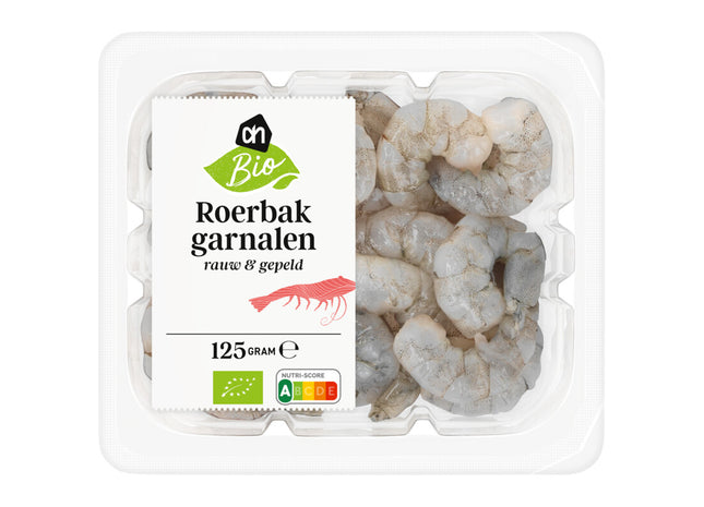Biologisch Roerbakgarnalen