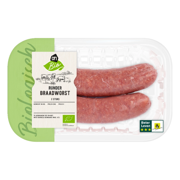 Organic Beef Sausage