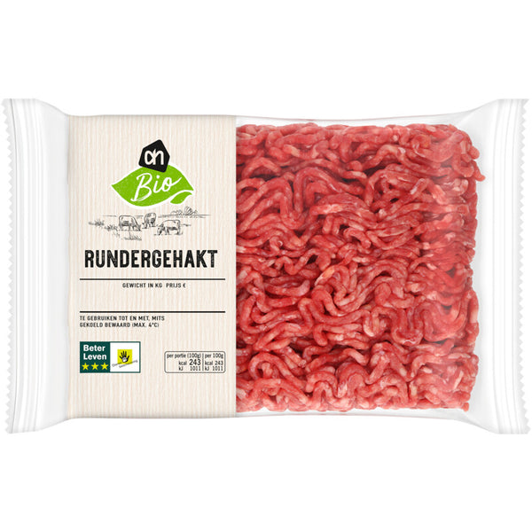 Biologisch Rundergehakt