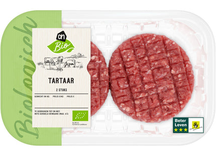 Biologisch Rundertartaar