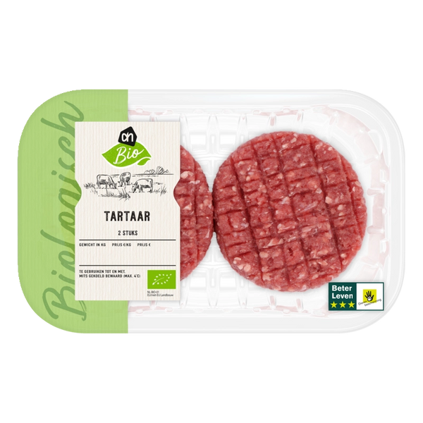 Organic Beef Tartare