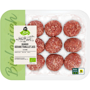 Bio-Hackfleischbällchen