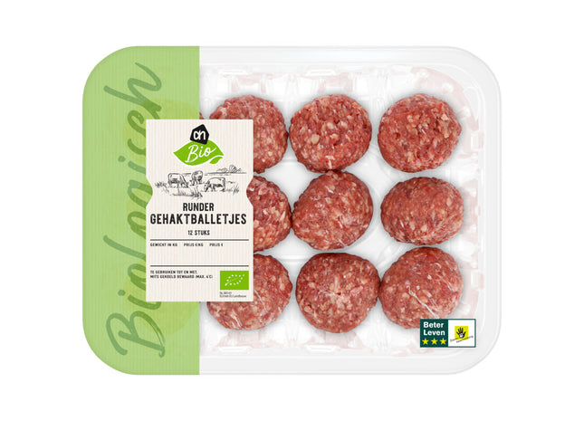 Bio-Hackfleischbällchen