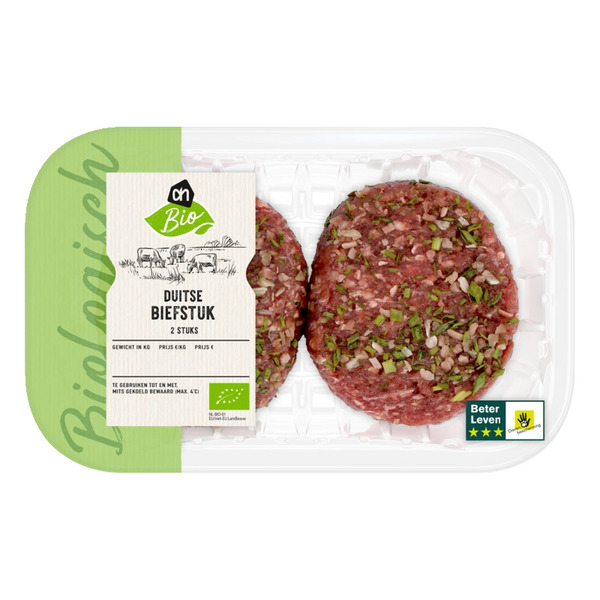 Biologisches deutsches Rindersteak