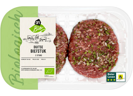 Biologisch Duitse biefstuk