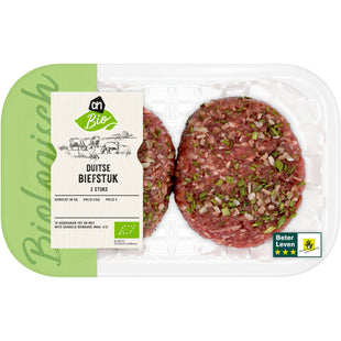 Biologisch Duitse biefstuk