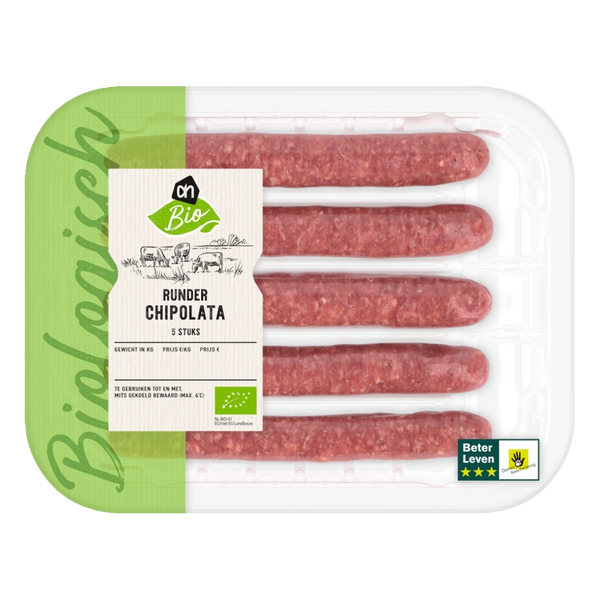 Biologisch Runderchipolata