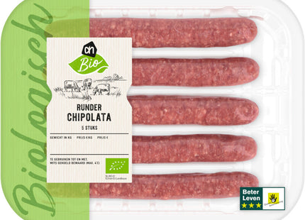 Biologisch Runderchipolata