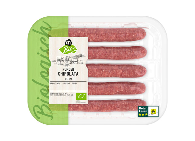 Biologisch Runderchipolata