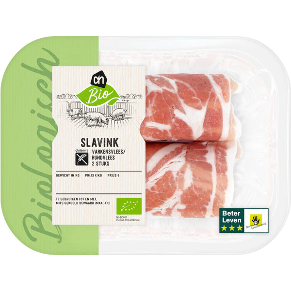 Organic Minced Meat Roll