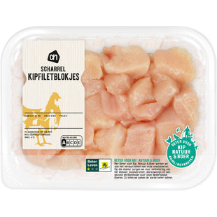 Hähnchenfiletwürfel aus Freilandhaltung