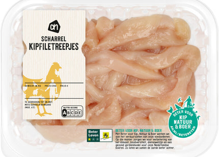 Hähnchenfiletstreifen aus Freilandhaltung