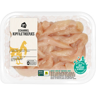 Hähnchenfiletstreifen aus Freilandhaltung