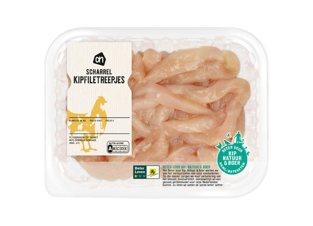 Hähnchenfiletstreifen aus Freilandhaltung