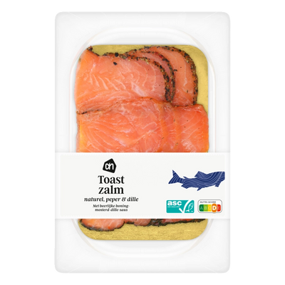Smoked salmon - pieces
