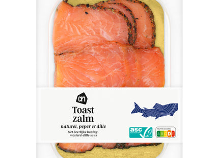 Toast zalm
