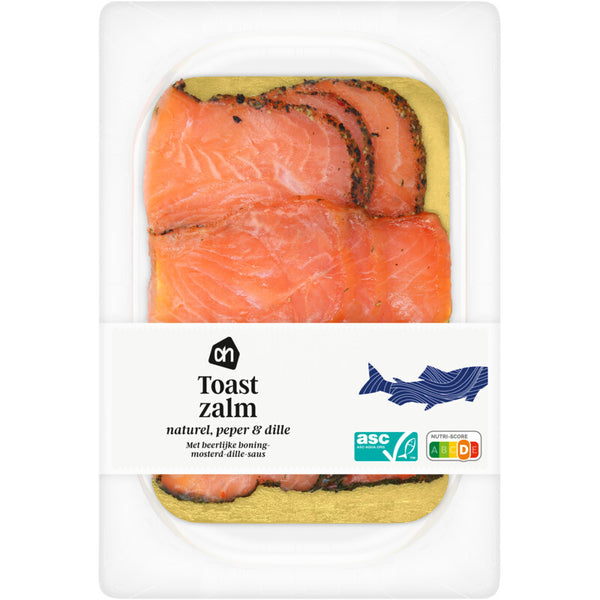 Toast Lachs
