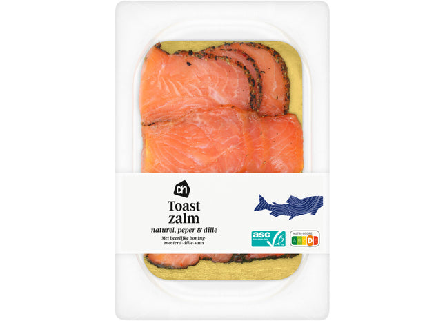 Lachs rösten