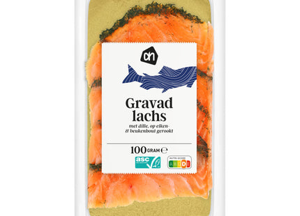 Gravad lachs