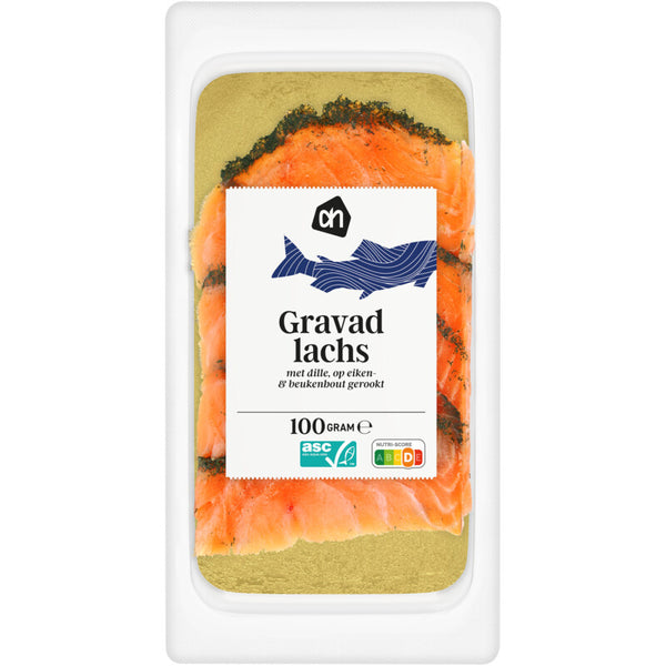 Graved Lachs