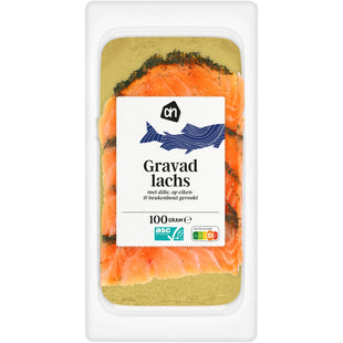 Gravad lachs