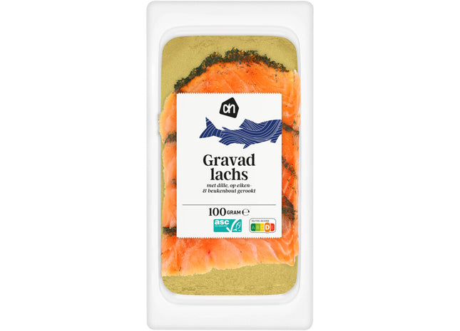 Gravad lachs